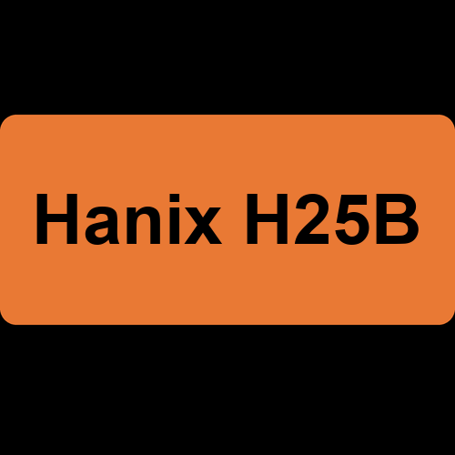 Hanix H25B